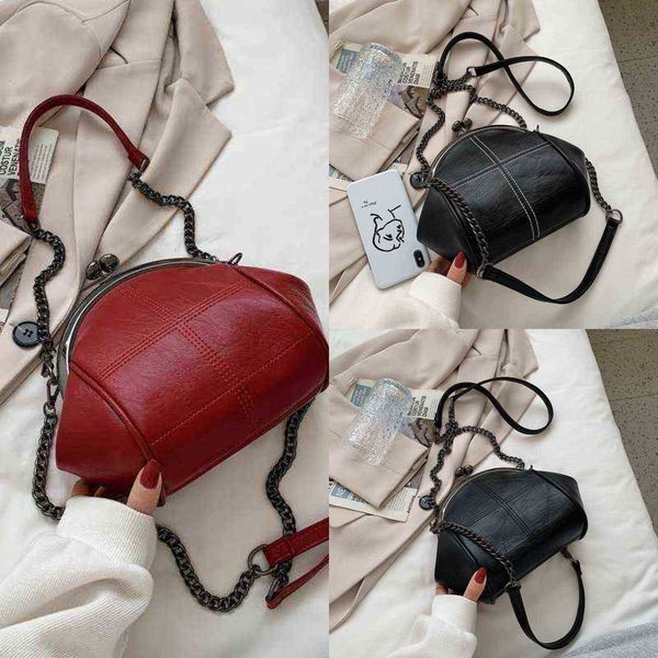 nxy vintage small pu leather shell crossbody bag bags for women 2022 retro shoulder lady chain brand handbags 220511
nxy vintage small pu leather shell crossbody bag bags for women 2022 retro shoulder lady chain brand handbags 220511