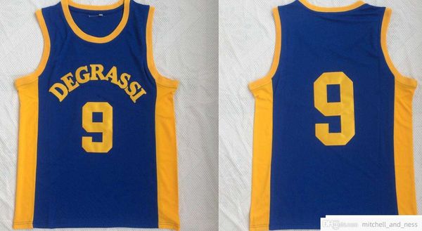 stitched ncaa drake jimmy brooks basketball jerseys college #9 degrassi community school jerseys blue moive jersey shirts s-2xl, Black
stitched ncaa drake jimmy brooks basketball jerseys college #9 degrassi community school jerseys blue moive jersey shirts s-2xl, Black