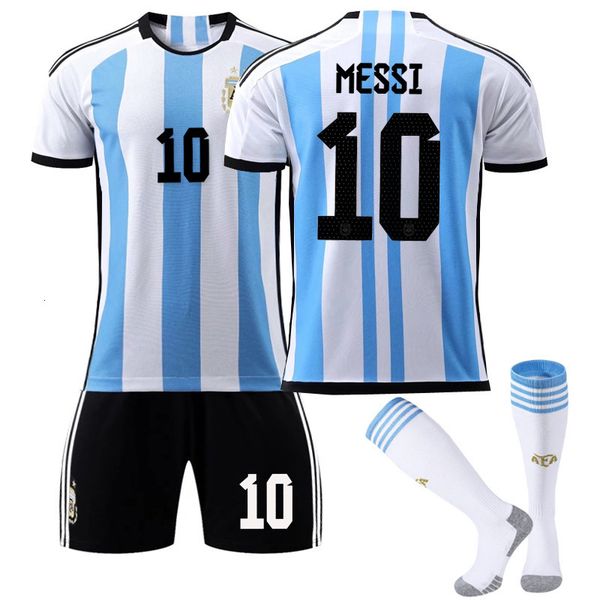men's tracksuits 2023 argentina no. 10 t-shirt set 3-star jersey women's street sportswear shorts 230106, Gray
men's tracksuits 2023 argentina no. 10 t-shirt set 3-star jersey women's street sportswear shorts 230106, Gray