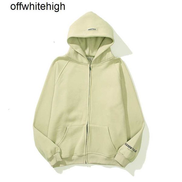 hoodie jacket essentials multi thread hoodie women's zipper jacket loose plush, Black;brown
hoodie jacket essentials multi thread hoodie women's zipper jacket loose plush, Black;brown