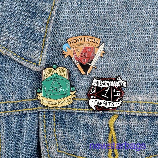factory outlet wholesale brooches new creative funny book cowboy badge dragon and dungeon dice brooch pin jacket accessories, Gray
factory outlet wholesale brooches new creative funny book cowboy badge dragon and dungeon dice brooch pin jacket accessories, Gray