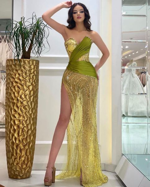 green prom dresses sleeveless v neck appliques sequins sparkly beaded floor length 3d lace satin hollow side slit formal evening dresses plu, Black
green prom dresses sleeveless v neck appliques sequins sparkly beaded floor length 3d lace satin hollow side slit formal evening dresses plu, Black