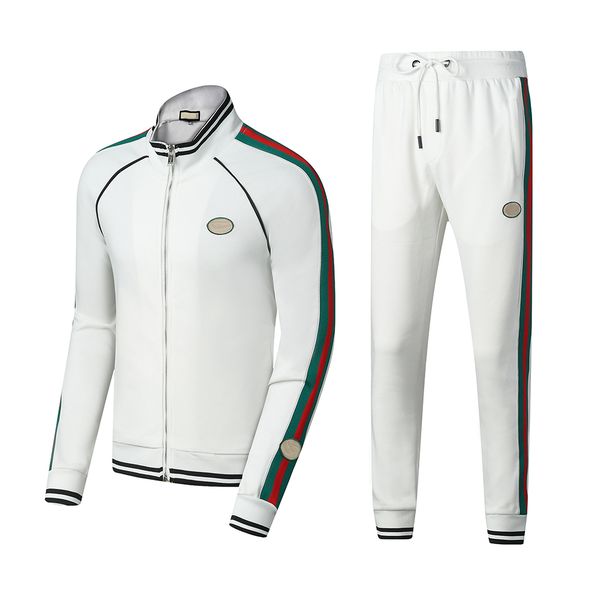sweatsuits designer mens piece tracksuits sets hoodies solid color femme suit long sleeves jacket outwear stylist brand sports and leisure s, Gray
sweatsuits designer mens piece tracksuits sets hoodies solid color femme suit long sleeves jacket outwear stylist brand sports and leisure s, Gray
