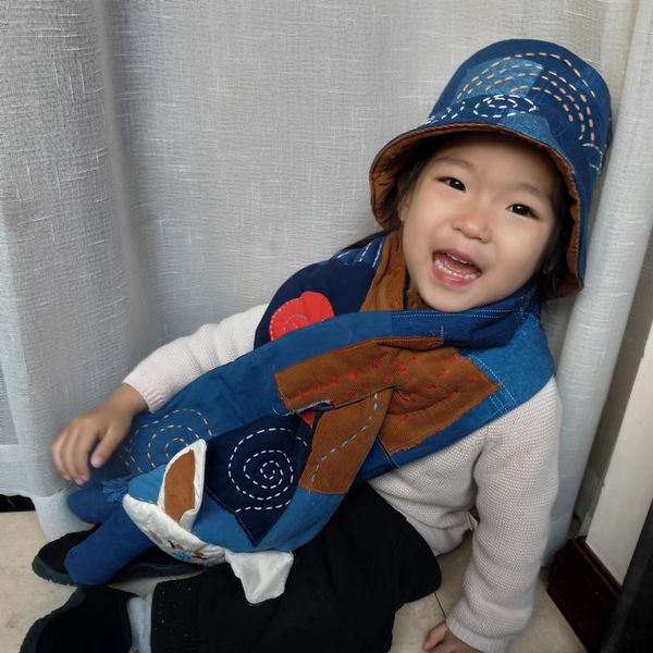 clothing sets cartoon inn original design children s bucket hat and scarf with rabbit are made of hand made blue cloth embroidery 230106, White
clothing sets cartoon inn original design children s bucket hat and scarf with rabbit are made of hand made blue cloth embroidery 230106, White