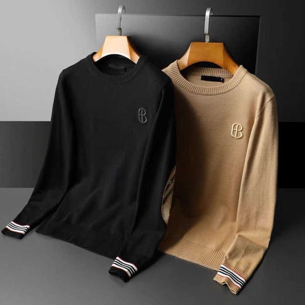 fashion wool sweater mens knitwear tb letter embroidery shirt burb designer sweaters men women pullover coat casual knit shirt, White;black
fashion wool sweater mens knitwear tb letter embroidery shirt burb designer sweaters men women pullover coat casual knit shirt, White;black