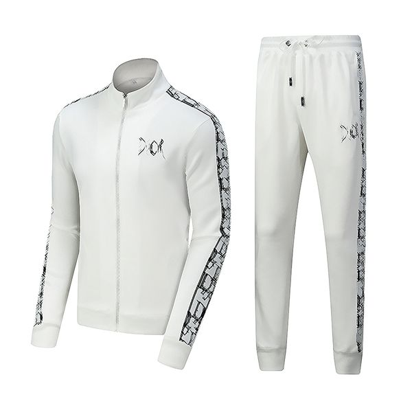 piece mens tracksuits sweatsuits designer sets hoodies solid color femme suit long sleeves jacket outwear stylist brand sports and leisure s, Gray
piece mens tracksuits sweatsuits designer sets hoodies solid color femme suit long sleeves jacket outwear stylist brand sports and leisure s, Gray