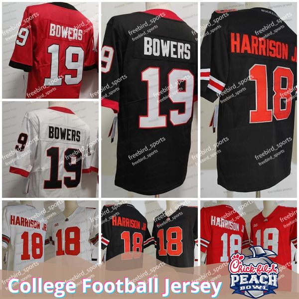 ncaa 18 marvin harrison jr. football jersey ohio state buckeyes 19 brock bowers red white college football jerseys mens stitched peach bowl, Black
ncaa 18 marvin harrison jr. football jersey ohio state buckeyes 19 brock bowers red white college football jerseys mens stitched peach bowl, Black