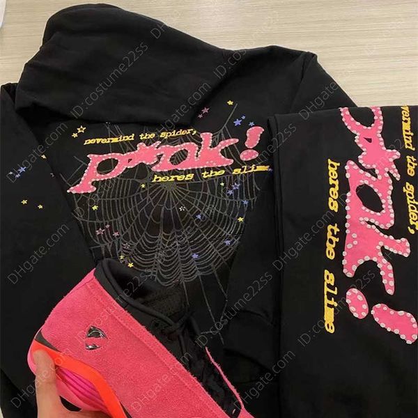 men's hoodies sweatshirts spider hoodies young thug hoodie sweatshirt tracksuit spider web pullovers sp5der 555555 sweatpants set jwfnt, Black
men's hoodies sweatshirts spider hoodies young thug hoodie sweatshirt tracksuit spider web pullovers sp5der 555555 sweatpants set jwfnt, Black