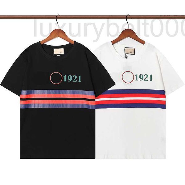 women's t-shirt designer trendy fashion striped print casual loose versatile short sleeves r89f, White
women's t-shirt designer trendy fashion striped print casual loose versatile short sleeves r89f, White