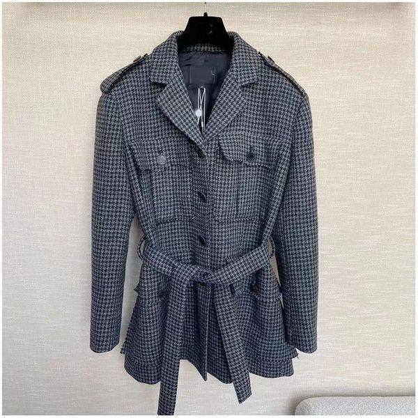 chan new 2023 women's brand jacket ootd designer fashion grade autumn winter logo tweed coat houndstooth overcoat leisure women spring, Black;brown
chan new 2023 women's brand jacket ootd designer fashion grade autumn winter logo tweed coat houndstooth overcoat leisure women spring, Black;brown
