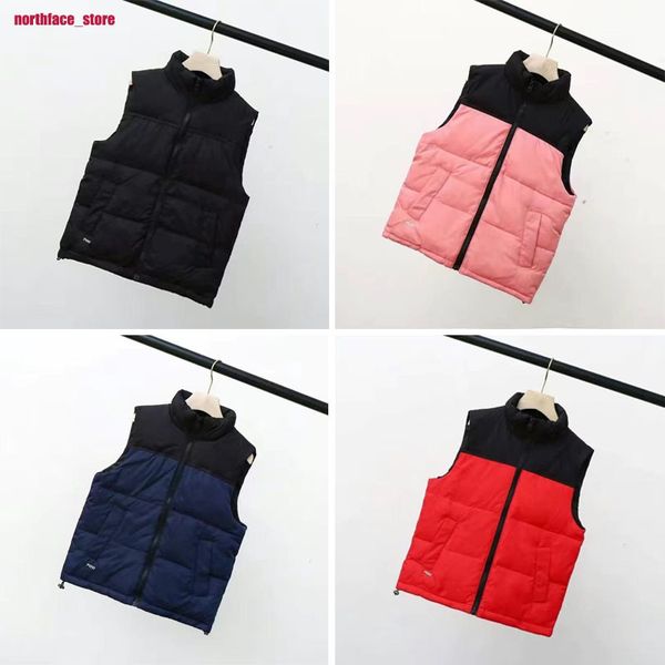 kids down coat north vest jacket the face waistcoat winter cotton vests bodywarmer puffer outdoor warm sleeveless feather parka outwear, Black
kids down coat north vest jacket the face waistcoat winter cotton vests bodywarmer puffer outdoor warm sleeveless feather parka outwear, Black