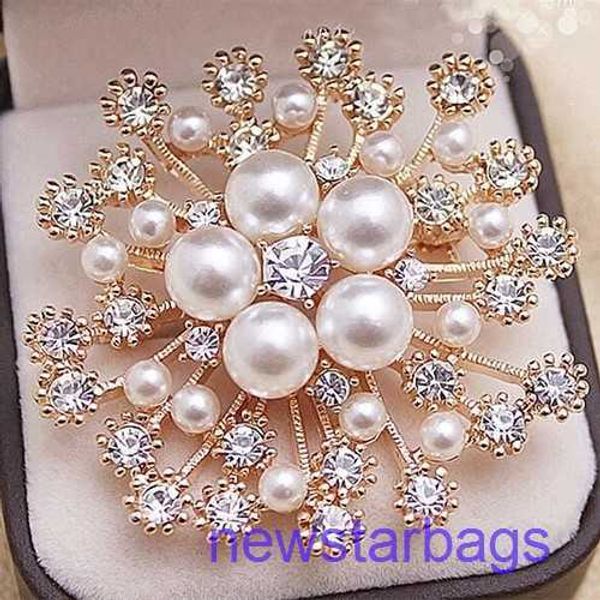 factory outlet wholesale brooches women's clothing accessories large snowflake pearl crystal brooch exquisite flower brooch pin, Gray
factory outlet wholesale brooches women's clothing accessories large snowflake pearl crystal brooch exquisite flower brooch pin, Gray