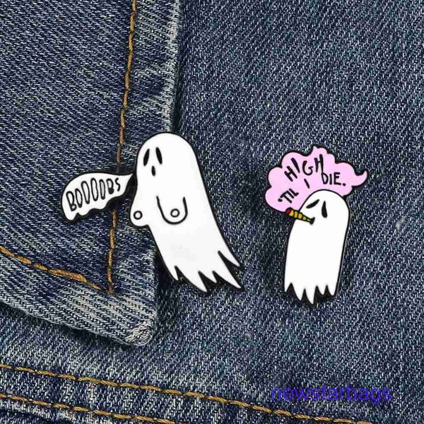 factory outlet wholesale brooches funny halloween atmosphere badge white ghost alloy brooch boo smoking letter pin, Gray
factory outlet wholesale brooches funny halloween atmosphere badge white ghost alloy brooch boo smoking letter pin, Gray