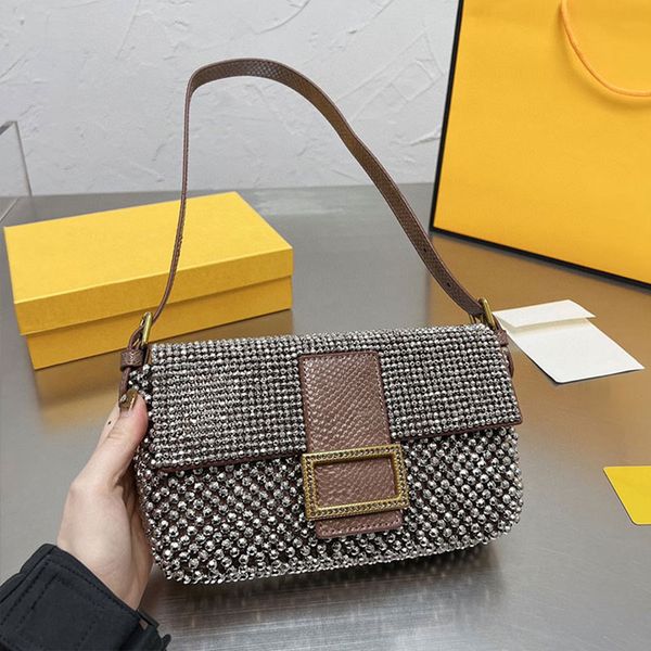 vintage shoulder bag metal beads handbag crossbody bags diamond letter totes cross body underarm purse detachable strap inside pocket
vintage shoulder bag metal beads handbag crossbody bags diamond letter totes cross body underarm purse detachable strap inside pocket