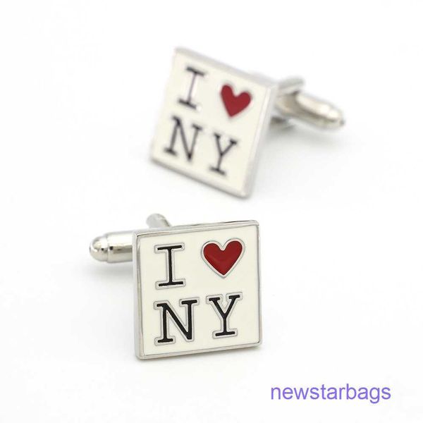 factory outlet wholesale brooches fashion jewelry i love new york love ny style cufflinks male gift french sleeve studs, Silver
factory outlet wholesale brooches fashion jewelry i love new york love ny style cufflinks male gift french sleeve studs, Silver