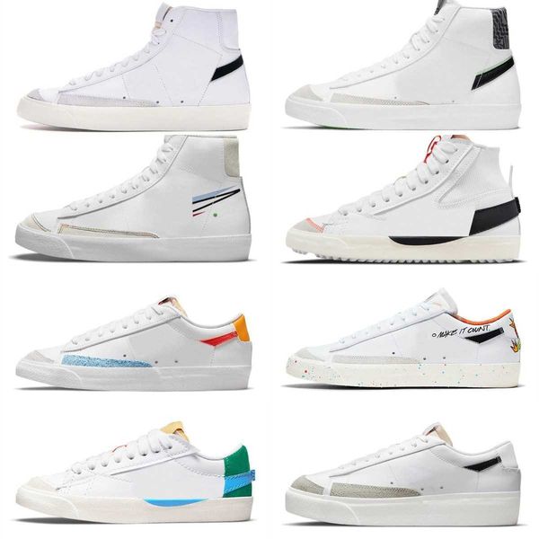 shoes blazer mid 77 vintage jumbo blazers og black white red indigo pine green summit punch sail gum sketch designer platform sneakers
shoes blazer mid 77 vintage jumbo blazers og black white red indigo pine green summit punch sail gum sketch designer platform sneakers