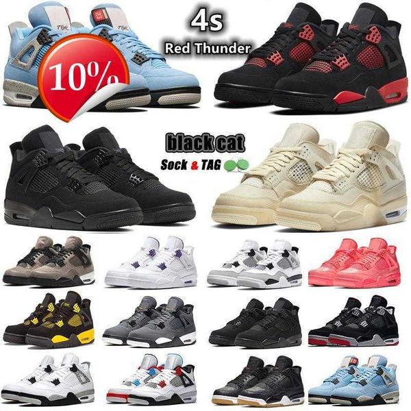 2023 ogbasketball shoes trainers 4 sneakers university blue bred sail black cat white jumpman 4 4s midnight bred retro4 shimmer navy women o
2023 ogbasketball shoes trainers 4 sneakers university blue bred sail black cat white jumpman 4 4s midnight bred retro4 shimmer navy women o