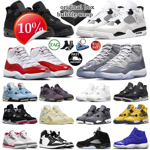 2023 ogretro basketball shoes trainers sports sneakers black cat red thunder sail university blue bred patent cool grey concord 4 mens 4s wo
2023 ogretro basketball shoes trainers sports sneakers black cat red thunder sail university blue bred patent cool grey concord 4 mens 4s wo