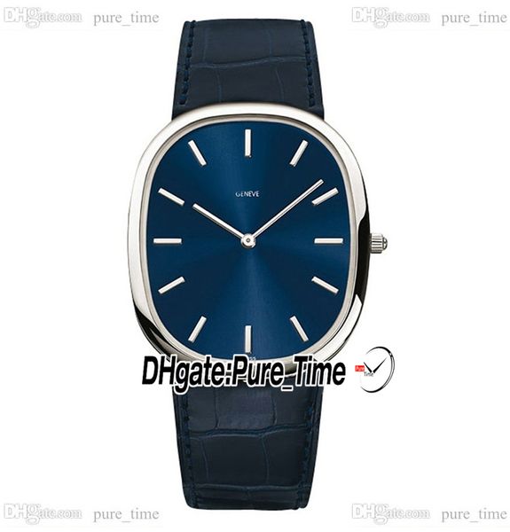35.6mm golden ellipse 9015 automatic mens watch 3738/100p blue dial steel case stick markers blue leather strap gents watches puretime ptpp, Slivery;brown
35.6mm golden ellipse 9015 automatic mens watch 3738/100p blue dial steel case stick markers blue leather strap gents watches puretime ptpp, Slivery;brown