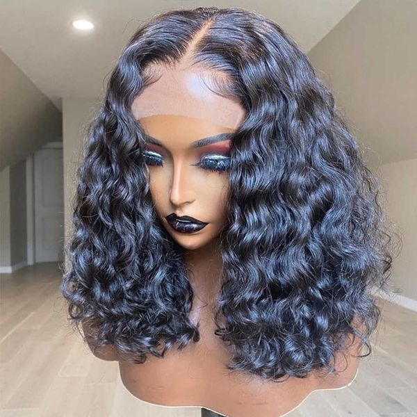 lace wigs short bob 13x1 t part 250 density human hair for black women brazilian pre plucked hd transparent deep wave frontal 230106, Black;brown
lace wigs short bob 13x1 t part 250 density human hair for black women brazilian pre plucked hd transparent deep wave frontal 230106, Black;brown