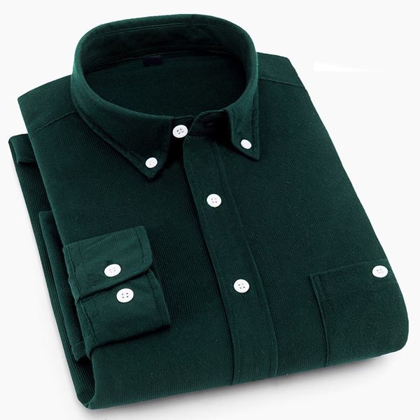 men's t-shirts thick corduroy shirt striped regular fit autumn winter retro long sleeved shirts soft comfortable dress my207 230106, White;black
men's t-shirts thick corduroy shirt striped regular fit autumn winter retro long sleeved shirts soft comfortable dress my207 230106, White;black