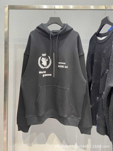 round designer mens hoodie sweaters balencaigass pattern hip hop fashion sweatshirts letter famous casual men women long sleevetbh8, Black
round designer mens hoodie sweaters balencaigass pattern hip hop fashion sweatshirts letter famous casual men women long sleevetbh8, Black