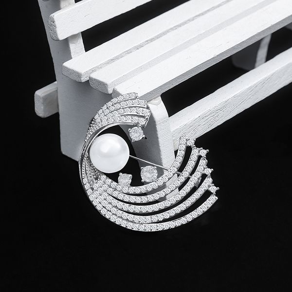 classic imitation pearl brooch for women fashion silver color brooch pin suit corsage clothing accessories jewelry gift, Gray
classic imitation pearl brooch for women fashion silver color brooch pin suit corsage clothing accessories jewelry gift, Gray