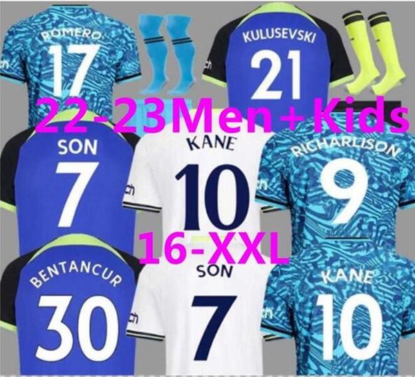 22 23 kane son kulusevski perisic soccer jerseys hojbjerg colorful richarlison 2022 2023 lucas 3rd spence lenglet football kit shirt bryan p, Black;yellow
22 23 kane son kulusevski perisic soccer jerseys hojbjerg colorful richarlison 2022 2023 lucas 3rd spence lenglet football kit shirt bryan p, Black;yellow