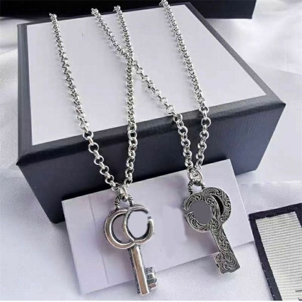 letter pendant necklace mens retro carved vinekey necklace festival couple love designer necklaces for woman sweater chain hypoallergenic ch, Silver
letter pendant necklace mens retro carved vinekey necklace festival couple love designer necklaces for woman sweater chain hypoallergenic ch, Silver