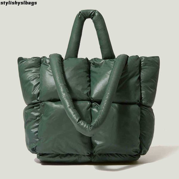 evening bags large down cotton winter big quilted tote padded handbags designer for women fashion brand shoulder bag luxury purses green 010
evening bags large down cotton winter big quilted tote padded handbags designer for women fashion brand shoulder bag luxury purses green 010