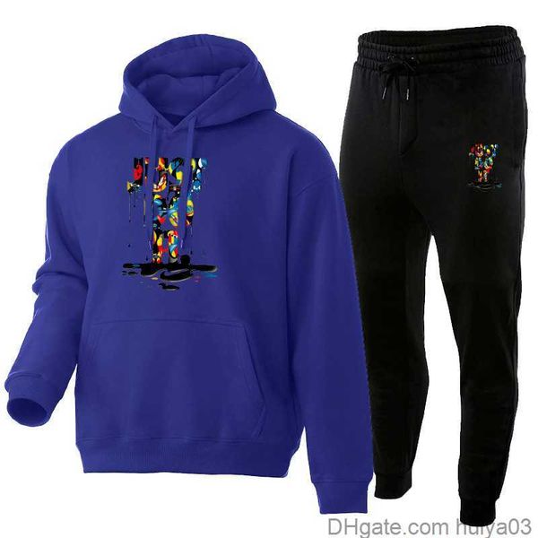 2022 clothing spring autumn brand men's tracksuits men 2 piece warm fashion casual long sleeve black hoodie sweater sports pants huiya0, Gray
2022 clothing spring autumn brand men's tracksuits men 2 piece warm fashion casual long sleeve black hoodie sweater sports pants huiya0, Gray