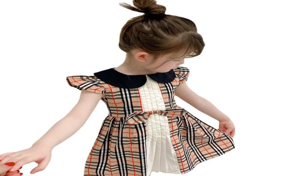 girls dresses designer clothing classic grid round neck short sleeve kids dress summer knitwear suit party trip with beach 3 style4022120, Red;yellow
girls dresses designer clothing classic grid round neck short sleeve kids dress summer knitwear suit party trip with beach 3 style4022120, Red;yellow