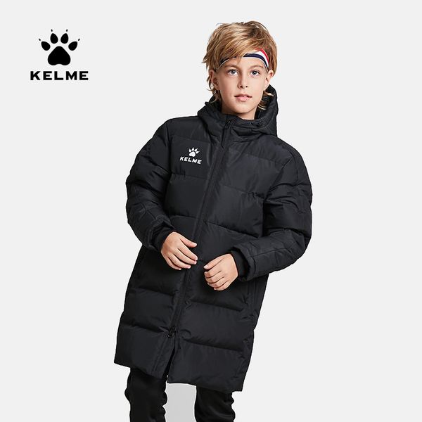 coat kelme kids winter jacket long solid sports training child overcoat outrwear warm cotton padded boys girl 230106, Blue;gray
coat kelme kids winter jacket long solid sports training child overcoat outrwear warm cotton padded boys girl 230106, Blue;gray