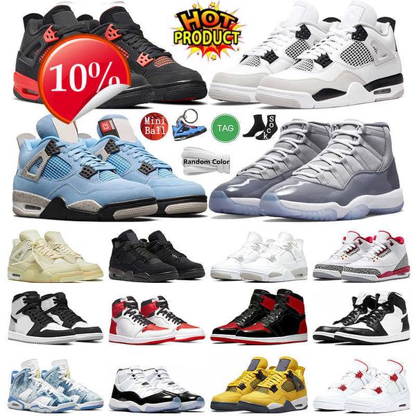2023 ogmens 4 basketball shoes 4s cool grey 11 black cat military black red thunder university blue sail stage haze bred patent trainers spo
2023 ogmens 4 basketball shoes 4s cool grey 11 black cat military black red thunder university blue sail stage haze bred patent trainers spo