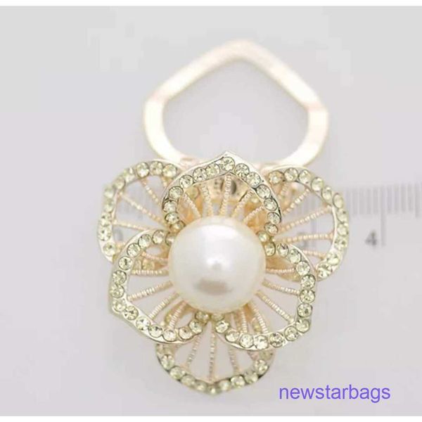 factory outlet wholesale brooches tiktok is the same fashionable new style women's ins high beauty silk scarf button a multi-purpose te, Gray