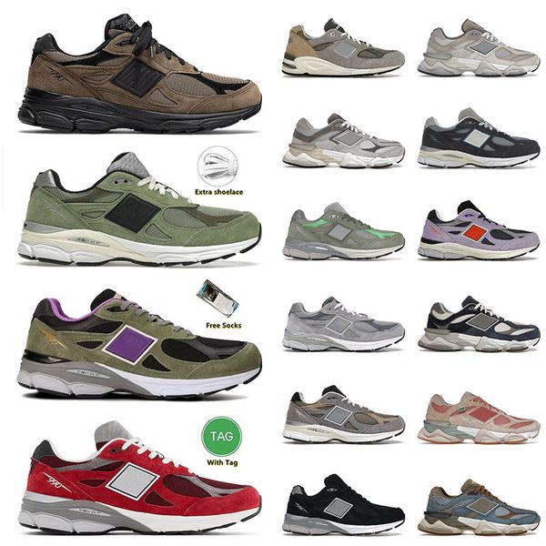 running shoes athletic sneakers 990 v3 9060 jjjjound brown black olive teddy santis scarlet natural indigo mens women outdoor runners traine, White;red
running shoes athletic sneakers 990 v3 9060 jjjjound brown black olive teddy santis scarlet natural indigo mens women outdoor runners traine, White;red