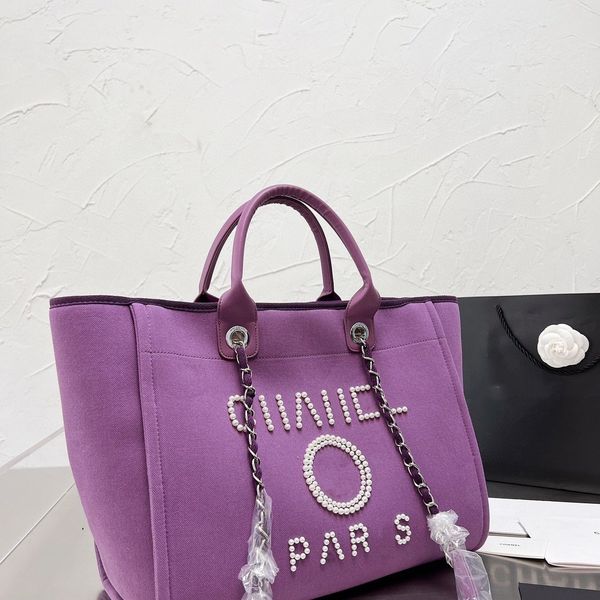 new pattern women luxury handbags designer beach bag fashion knitting purse shoulder large tote with chain canvas shopping with box
new pattern women luxury handbags designer beach bag fashion knitting purse shoulder large tote with chain canvas shopping with box