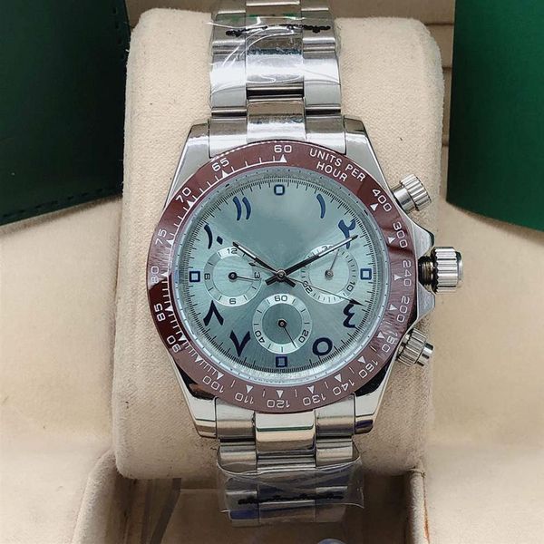 fashion classic leisure men's 40mm automatic mechanical watch stainless steel folding buckle waterproof men's watch2447, Slivery;brown
fashion classic leisure men's 40mm automatic mechanical watch stainless steel folding buckle waterproof men's watch2447, Slivery;brown
