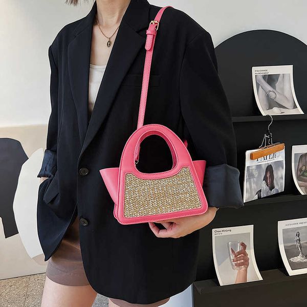 straw bag women's 2023 new summer fashion portable vegetable basket beach versatile one shoulder messenger bag
straw bag women's 2023 new summer fashion portable vegetable basket beach versatile one shoulder messenger bag