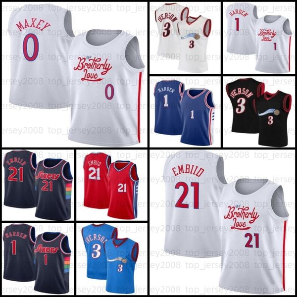 joel 21 embiid james 1 harden tyrese 0 maxey basketball jerseys philadelphias 76er allen 3 iverson julius 6 erving champagne mens, Black;red
joel 21 embiid james 1 harden tyrese 0 maxey basketball jerseys philadelphias 76er allen 3 iverson julius 6 erving champagne mens, Black;red