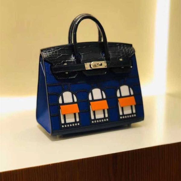7a herme birkin women's bags house small net bag red handbag hollow out crocodile leather new fashion one shoulder
7a herme birkin women's bags house small net bag red handbag hollow out crocodile leather new fashion one shoulder