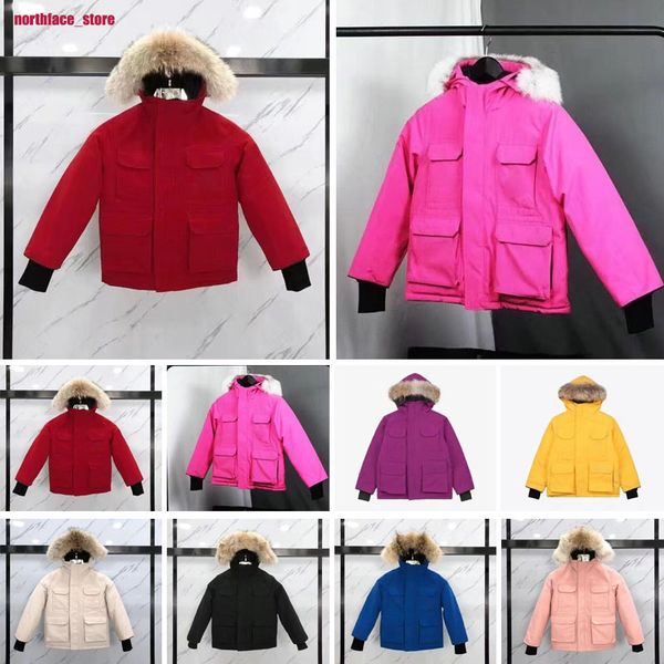 children parkas down jackets coat boys and girls jacket gooses luxurious outerwear teen clothing designer kids thick outwear luxury baby lux, Black
children parkas down jackets coat boys and girls jacket gooses luxurious outerwear teen clothing designer kids thick outwear luxury baby lux, Black