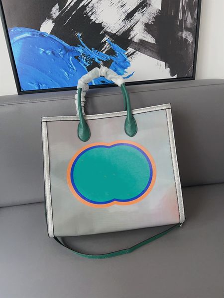 2023women's shoulder bag designer design laser color fabric tote bag shopping bag size 38cm
2023women's shoulder bag designer design laser color fabric tote bag shopping bag size 38cm