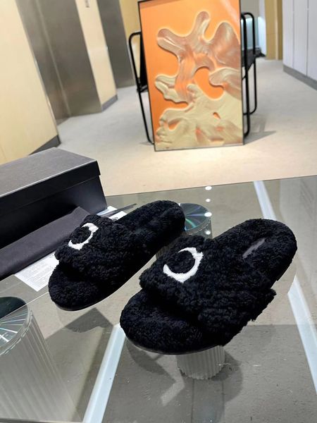 2023 luxury slide designer fashion women wool sandals warm comfort slippers woman slipper shoes autumn winter slides scuffs sandal size 35-4, Black
2023 luxury slide designer fashion women wool sandals warm comfort slippers woman slipper shoes autumn winter slides scuffs sandal size 35-4, Black