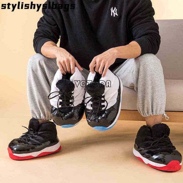 slippers sneaker slippers winter warm plush slides men women cartoon cute home shoes comfort funny flip flops sports bread shoes 010623h, Black
slippers sneaker slippers winter warm plush slides men women cartoon cute home shoes comfort funny flip flops sports bread shoes 010623h, Black