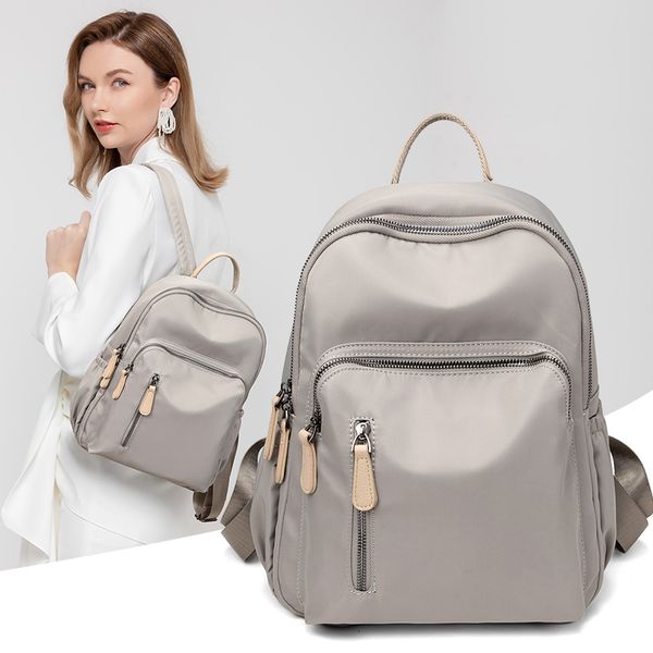 school bags backpack women luxury fashion girls bag pack 2023 lightweight waterproof travel oxford cloth schoolbag elegant rucksack 230106
school bags backpack women luxury fashion girls bag pack 2023 lightweight waterproof travel oxford cloth schoolbag elegant rucksack 230106