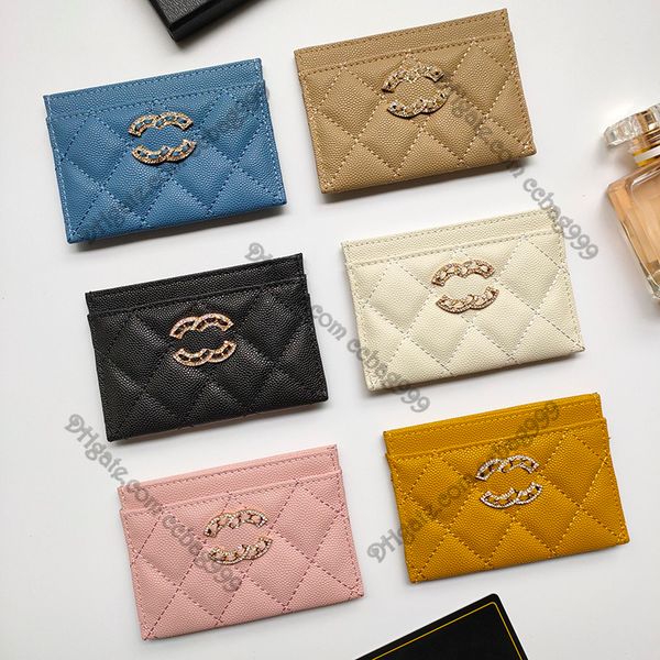 luxury mini 19 caviar designer wallets card holder shiny pearly grained calfskin quilted classic card pack gold meat hardware purs246b, Red;black
luxury mini 19 caviar designer wallets card holder shiny pearly grained calfskin quilted classic card pack gold meat hardware purs246b, Red;black