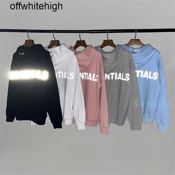 hoodie jacket autumn and winter fashion men's casual sweater double thread essentials reflective letter hoodie at the back, Black;brown
hoodie jacket autumn and winter fashion men's casual sweater double thread essentials reflective letter hoodie at the back, Black;brown
