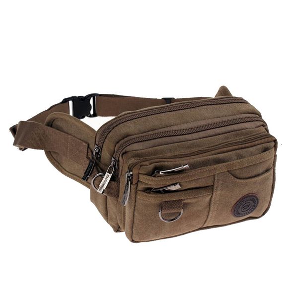 waist bags casual canvas packs purse men bag portable vintage and women travel belt wallets 230106
waist bags casual canvas packs purse men bag portable vintage and women travel belt wallets 230106