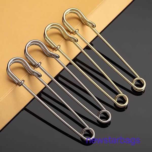 factory outlet wholesale brooches paperclip thickened fixed large size pins closed waist pants clothes anti slip brooch hard buttons, Gray
factory outlet wholesale brooches paperclip thickened fixed large size pins closed waist pants clothes anti slip brooch hard buttons, Gray